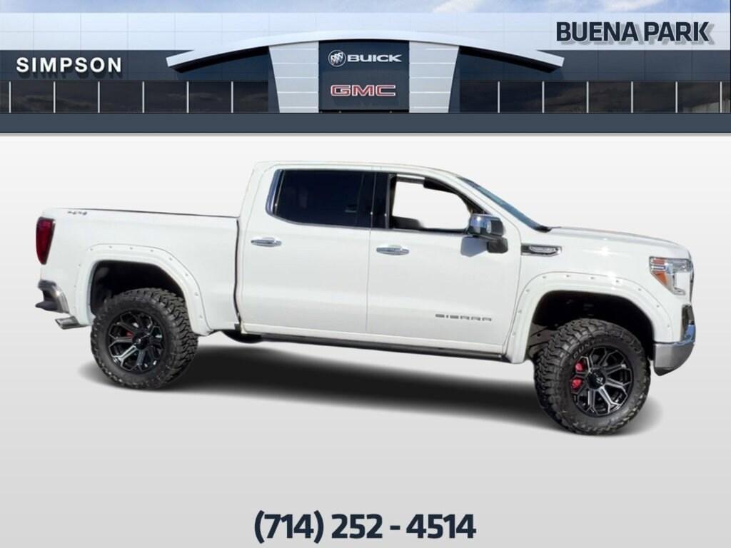 used 2021 GMC Sierra 1500 car, priced at $45,995