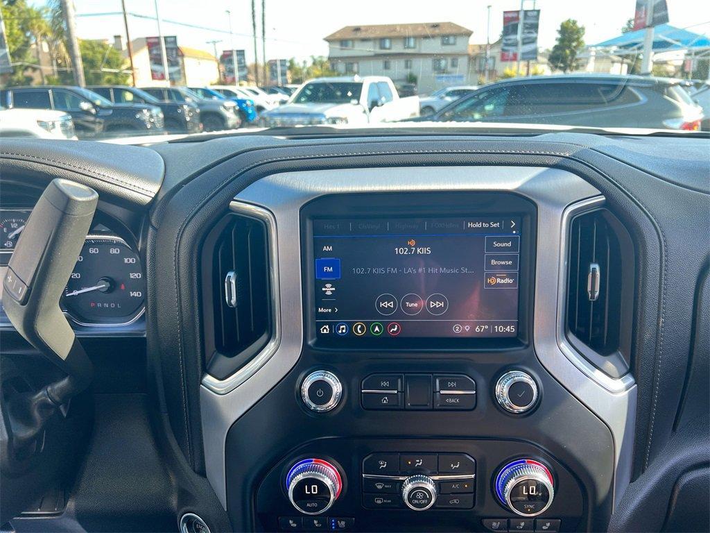 used 2021 GMC Sierra 1500 car, priced at $45,995