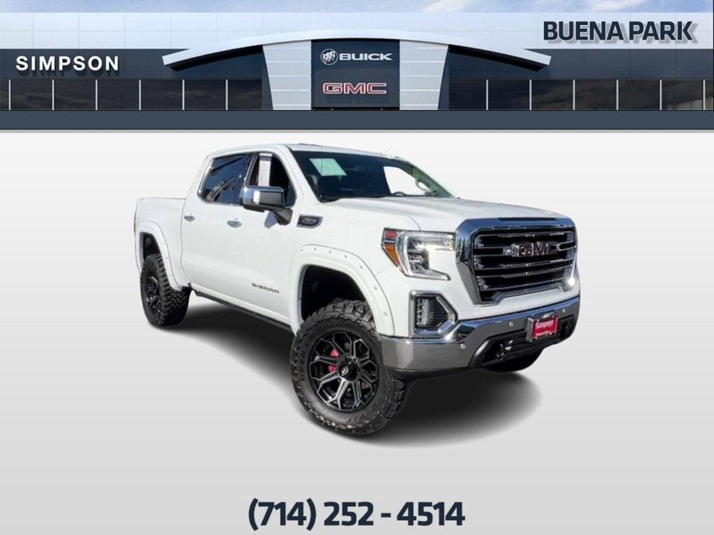 used 2021 GMC Sierra 1500 car, priced at $45,995