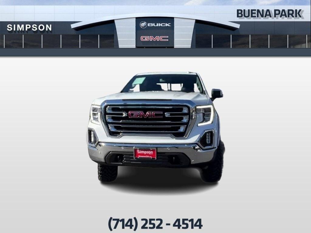 used 2021 GMC Sierra 1500 car, priced at $45,995