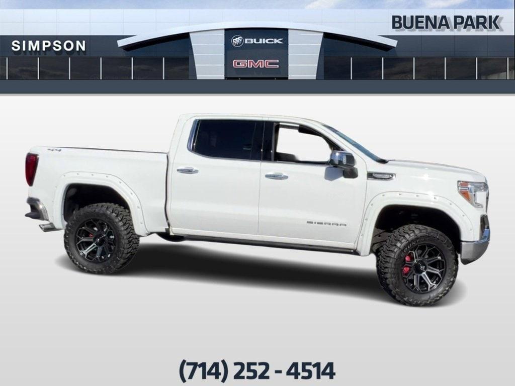 used 2021 GMC Sierra 1500 car, priced at $45,995