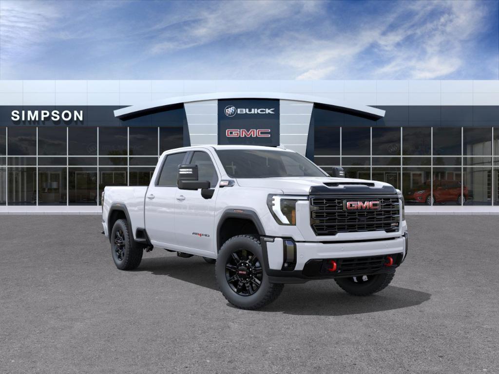 new 2025 GMC Sierra 3500 car, priced at $84,745