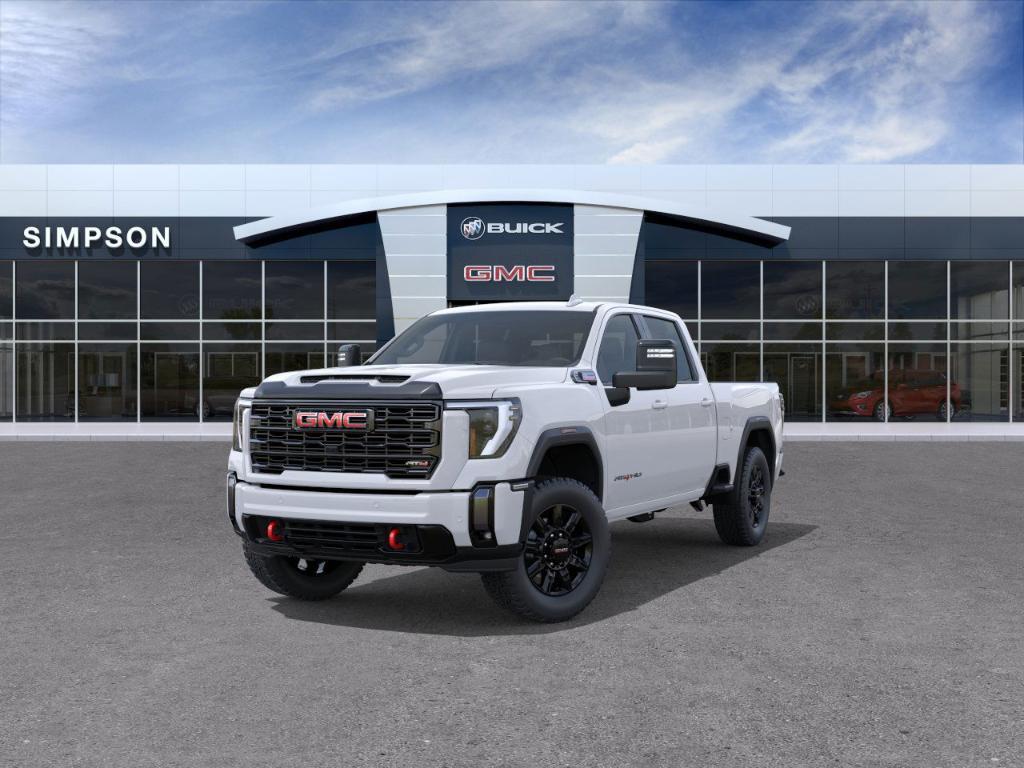 new 2025 GMC Sierra 3500 car, priced at $84,745