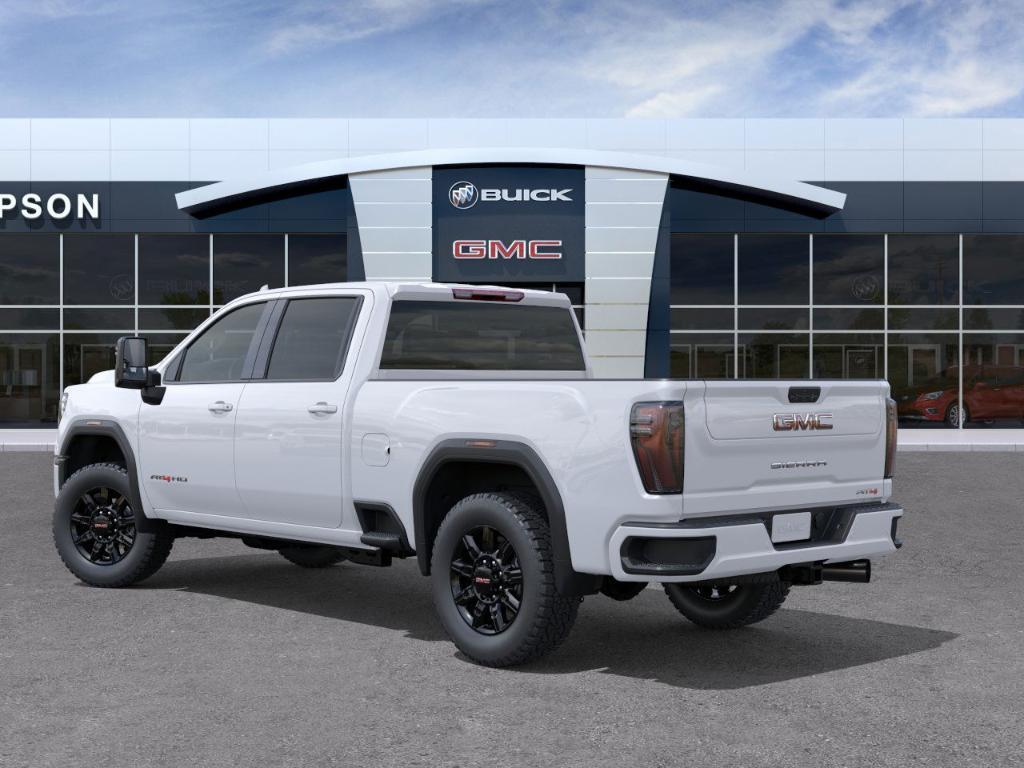 new 2025 GMC Sierra 3500 car, priced at $84,745