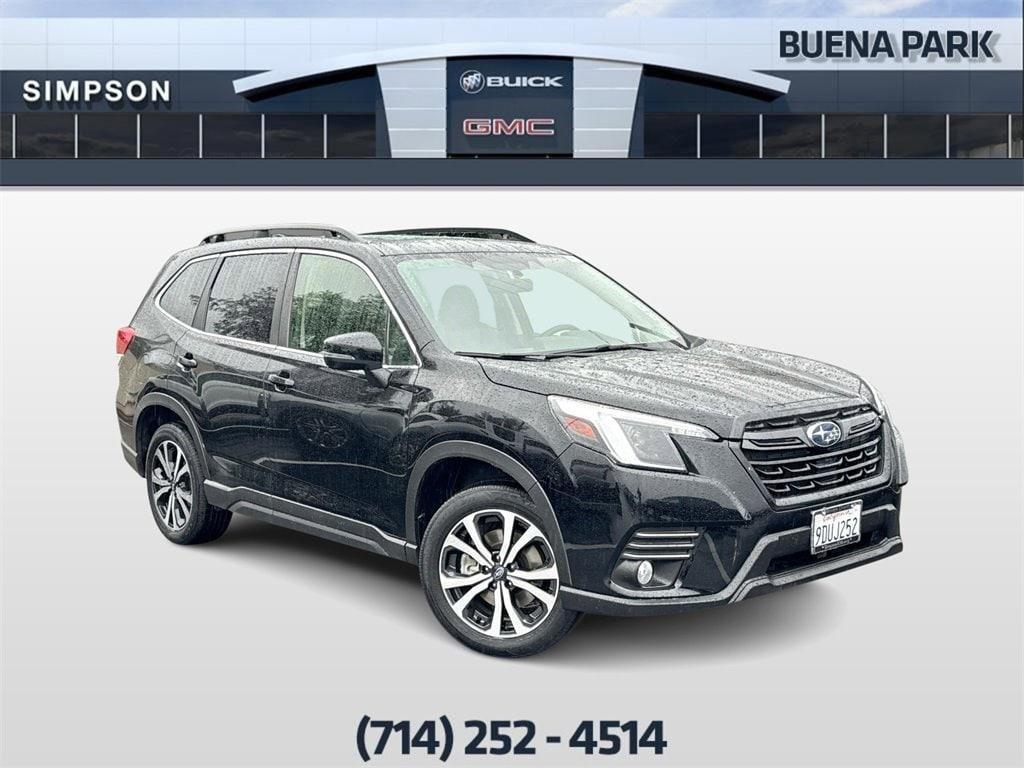 used 2023 Subaru Forester car, priced at $28,995