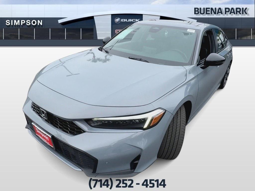 used 2025 Honda Civic Hybrid car, priced at $31,995