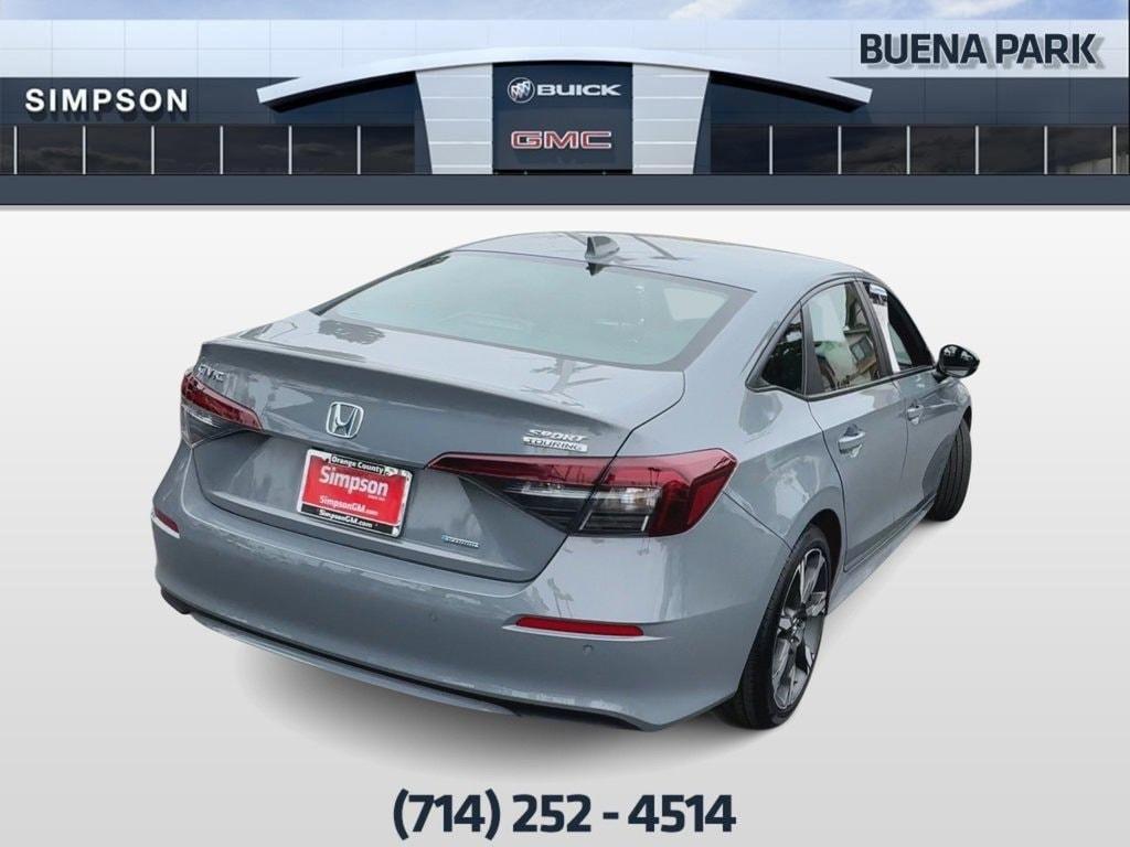 used 2025 Honda Civic Hybrid car, priced at $31,995