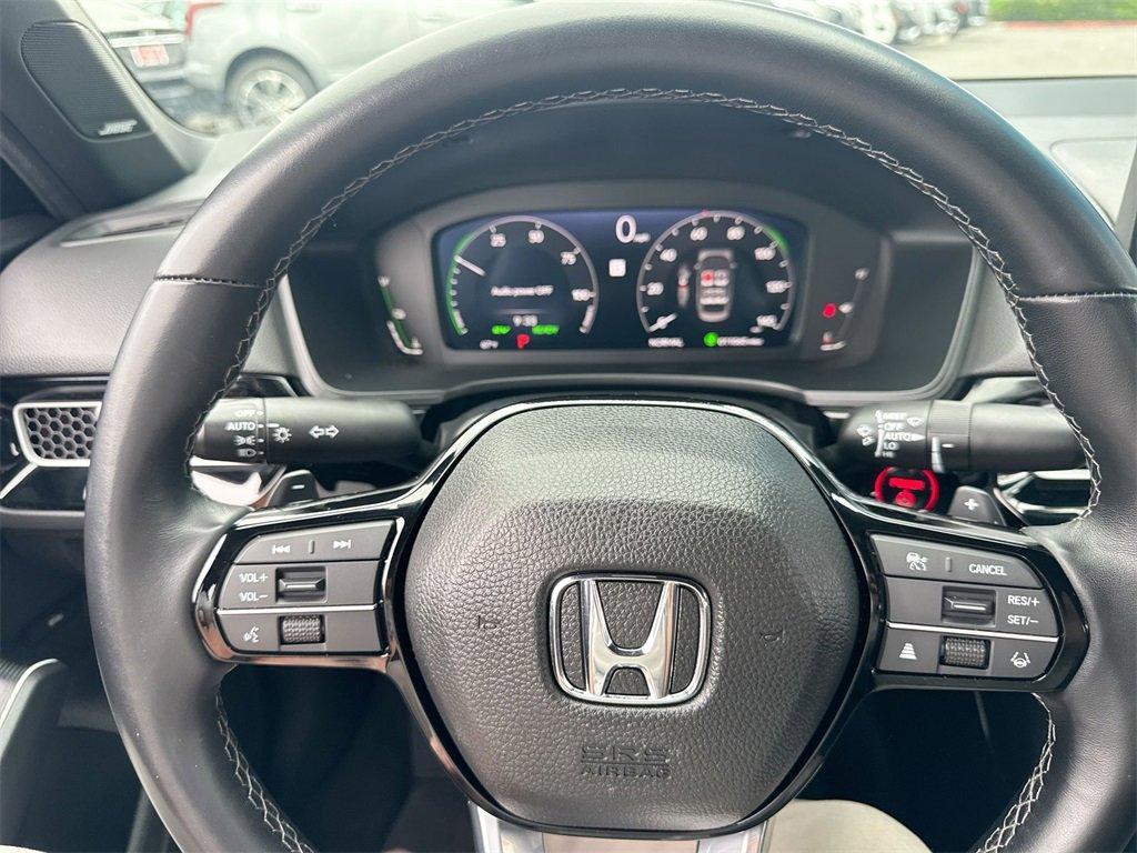 used 2025 Honda Civic Hybrid car, priced at $31,995