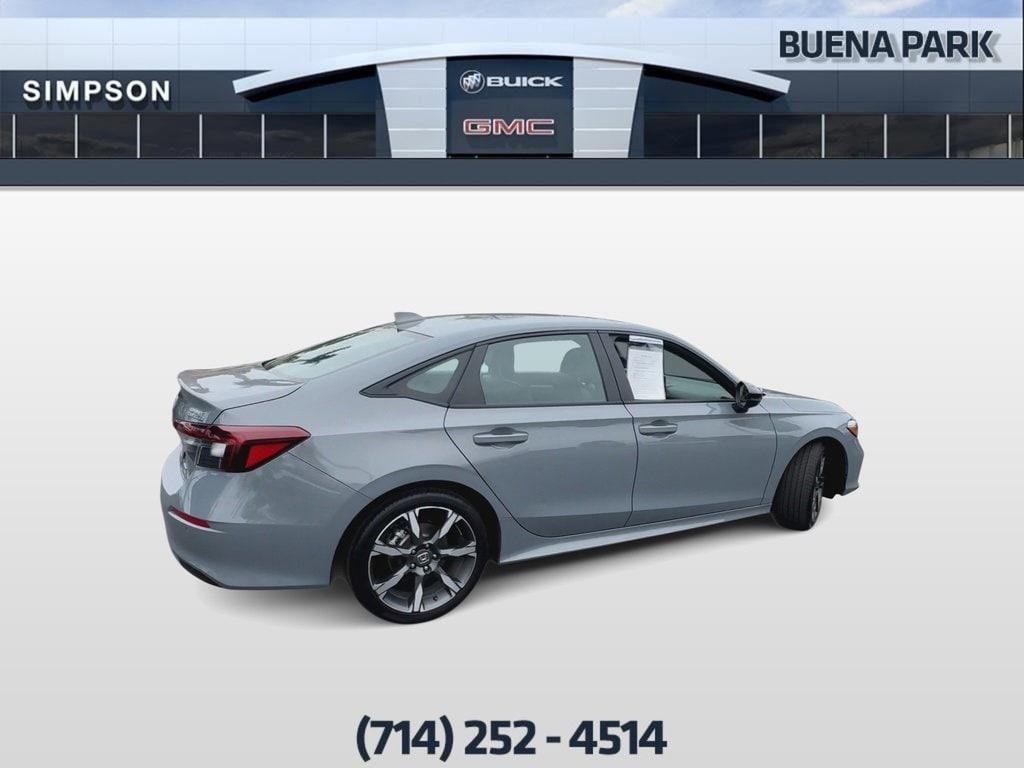 used 2025 Honda Civic Hybrid car, priced at $31,995