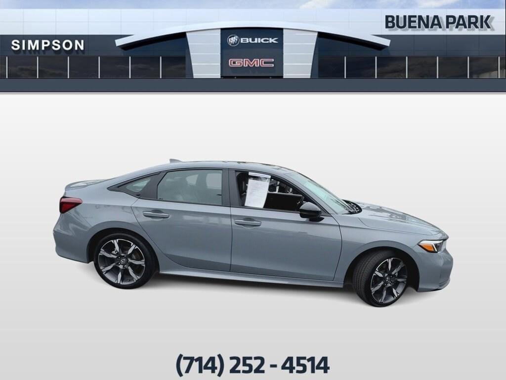 used 2025 Honda Civic Hybrid car, priced at $31,888