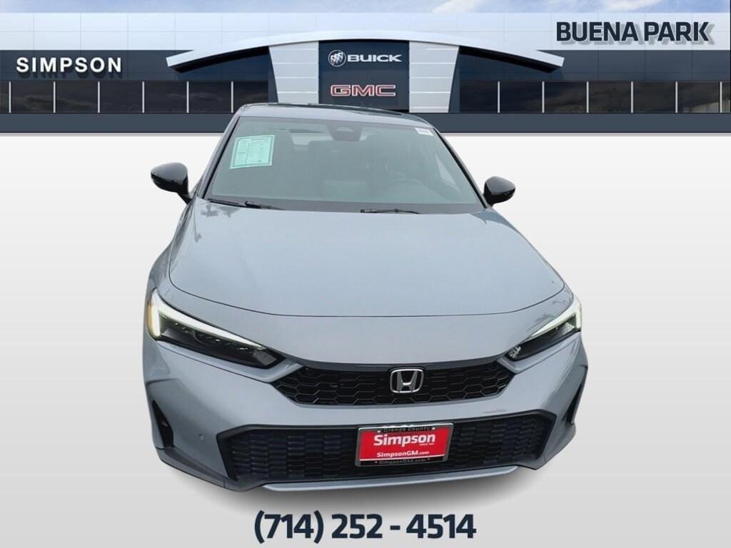 used 2025 Honda Civic Hybrid car, priced at $31,995