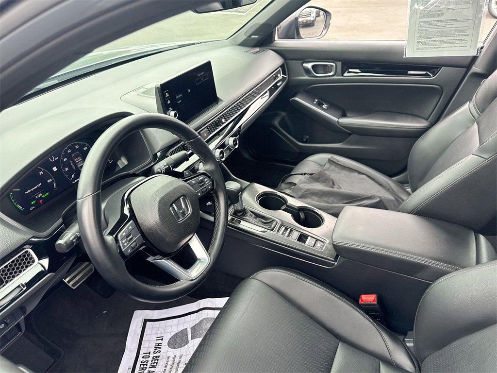 used 2025 Honda Civic Hybrid car, priced at $31,995