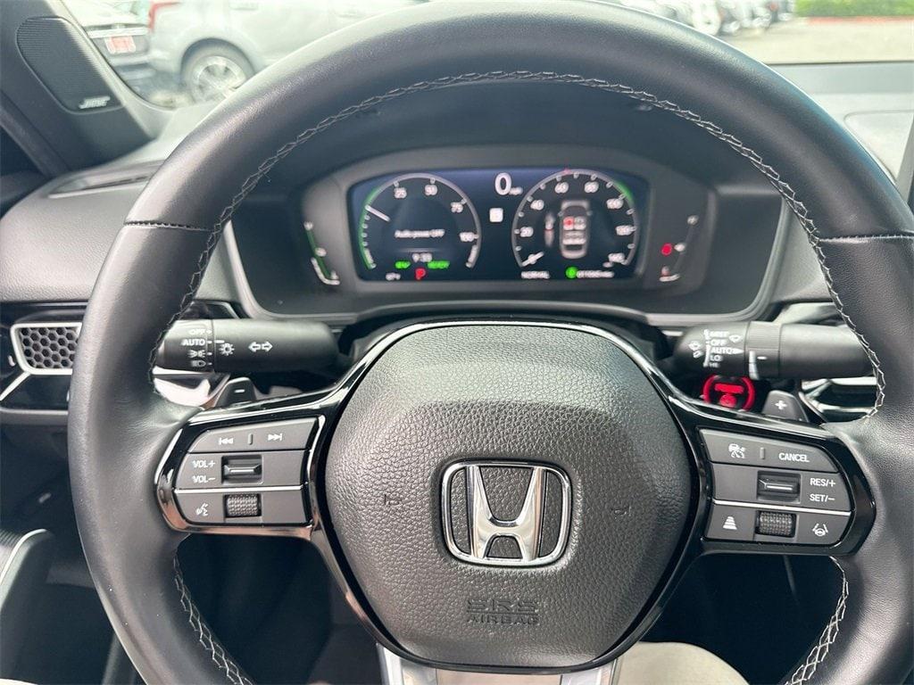 used 2025 Honda Civic Hybrid car, priced at $30,995