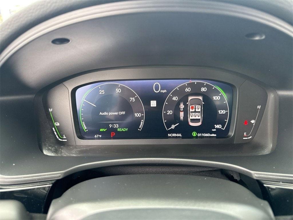 used 2025 Honda Civic Hybrid car, priced at $30,995