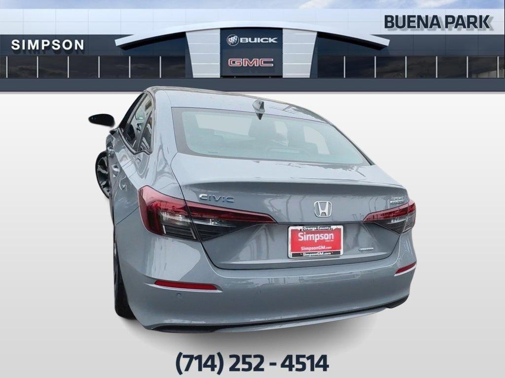 used 2025 Honda Civic Hybrid car, priced at $30,995