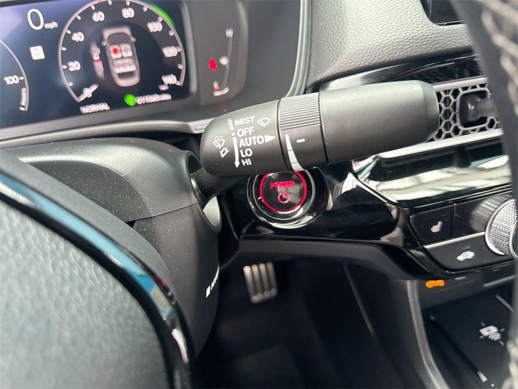 used 2025 Honda Civic Hybrid car, priced at $31,888