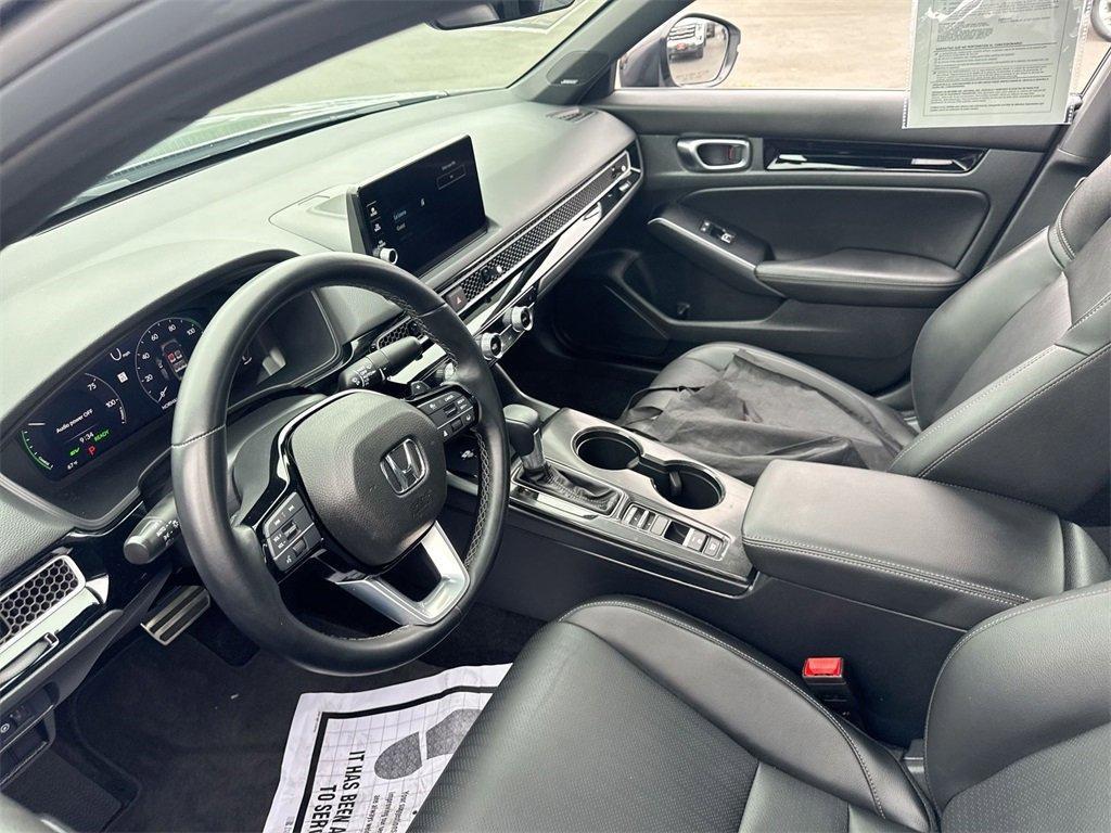 used 2025 Honda Civic Hybrid car, priced at $30,995