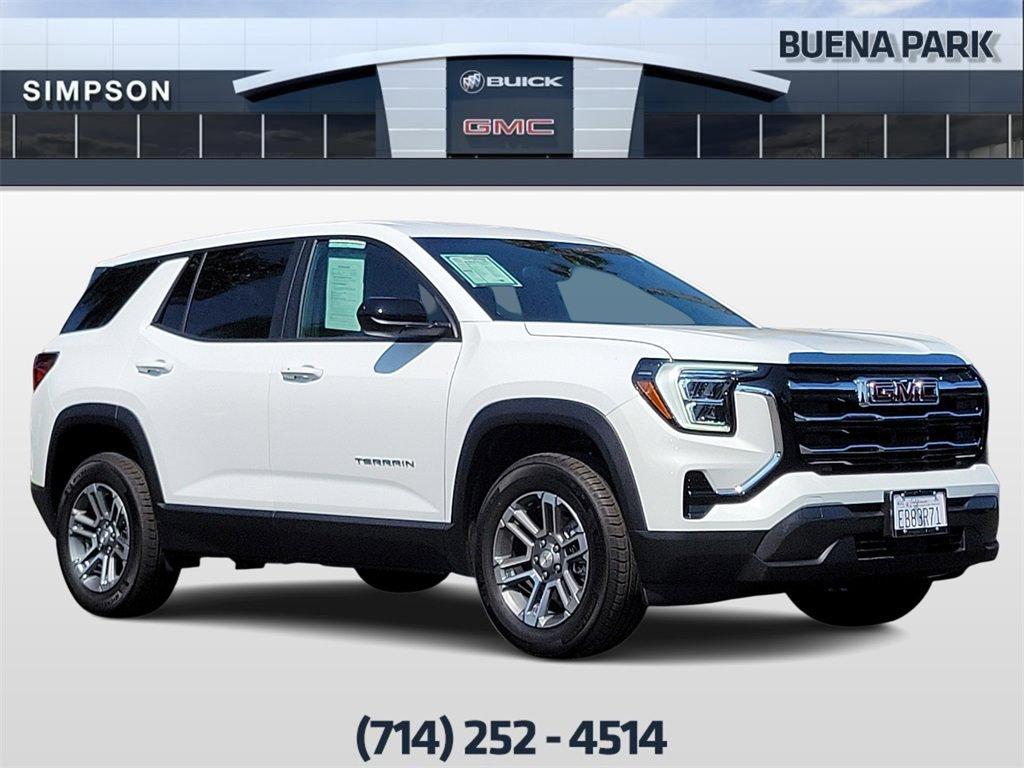 used 2026 GMC Terrain car, priced at $29,995