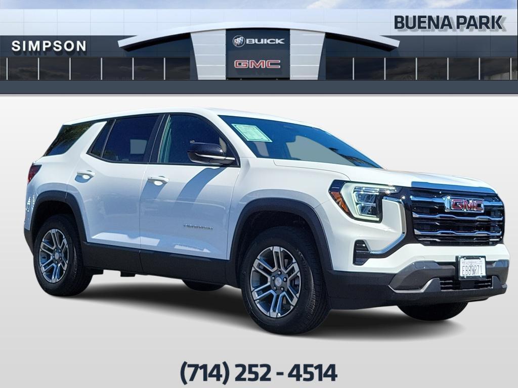 used 2026 GMC Terrain car, priced at $31,995