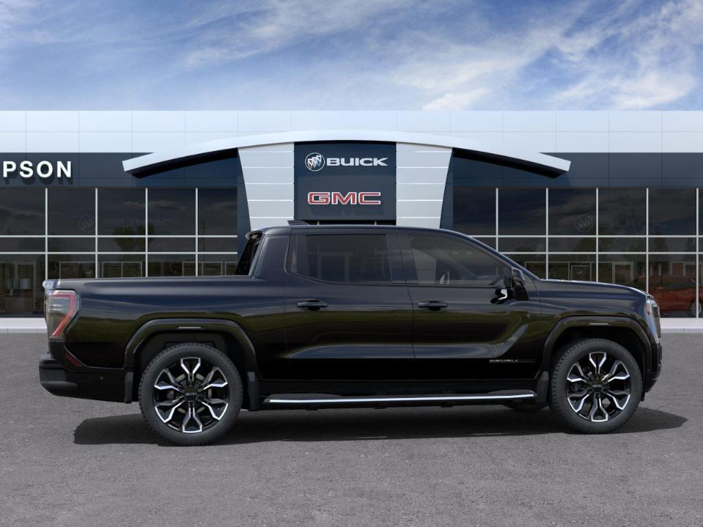 new 2025 GMC Sierra EV car, priced at $104,285