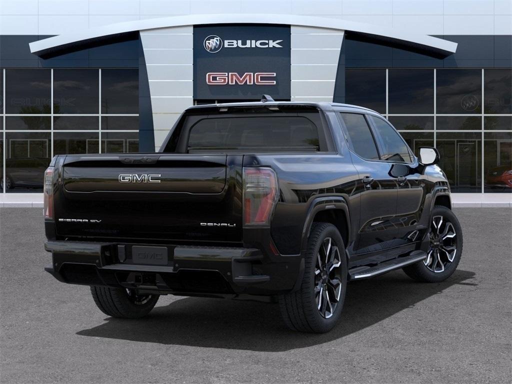 new 2025 GMC Sierra EV car, priced at $101,285