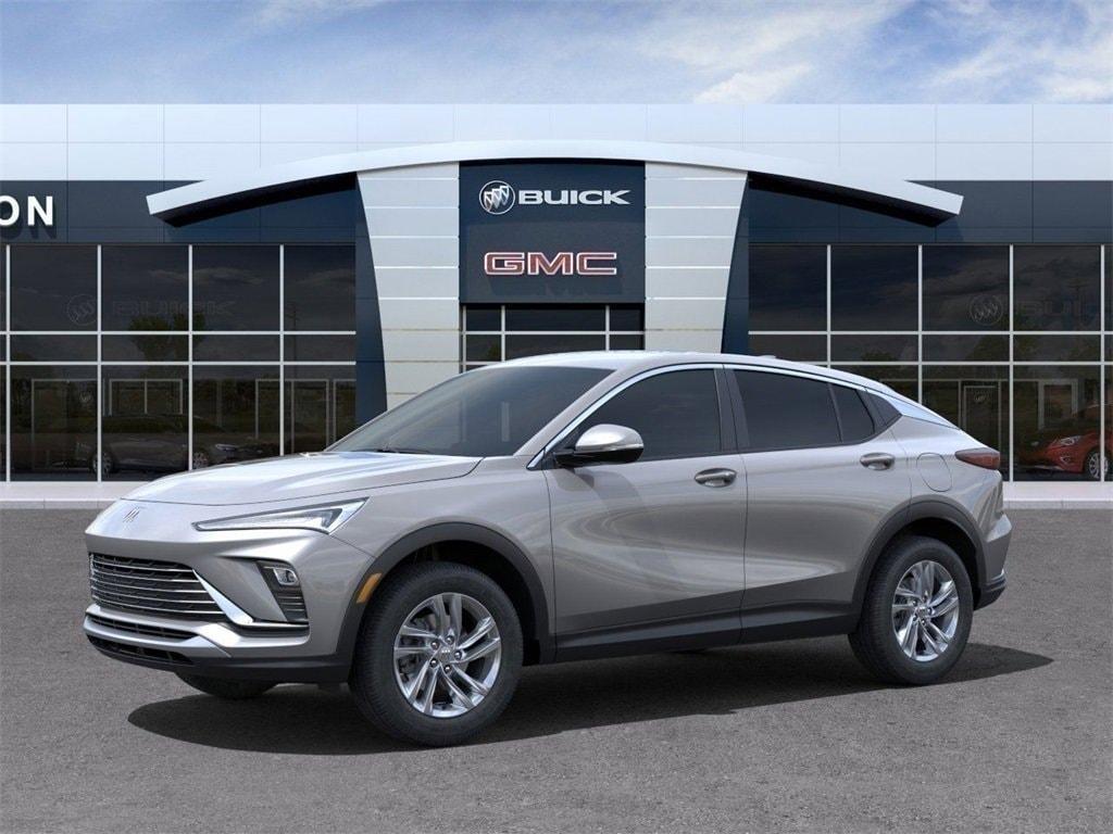 new 2025 Buick Envista car, priced at $27,280