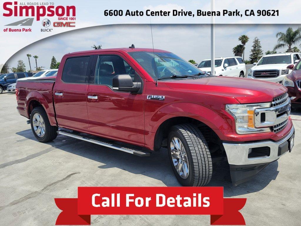 used 2019 Ford F-150 car, priced at $22,995