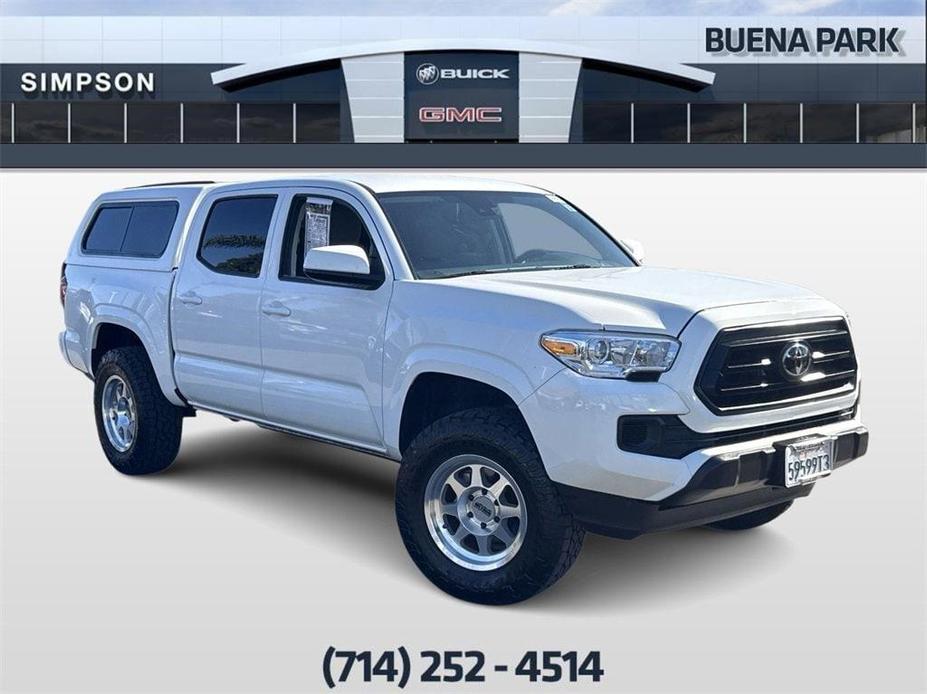 used 2023 Toyota Tacoma car, priced at $36,995