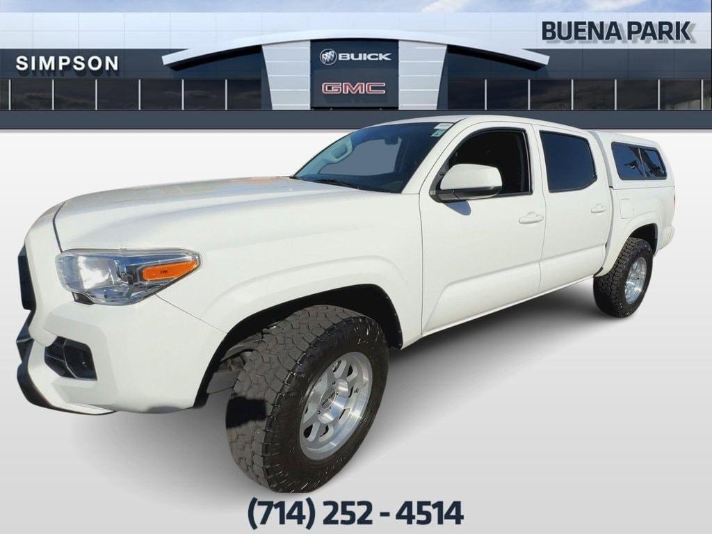 used 2023 Toyota Tacoma car, priced at $36,995