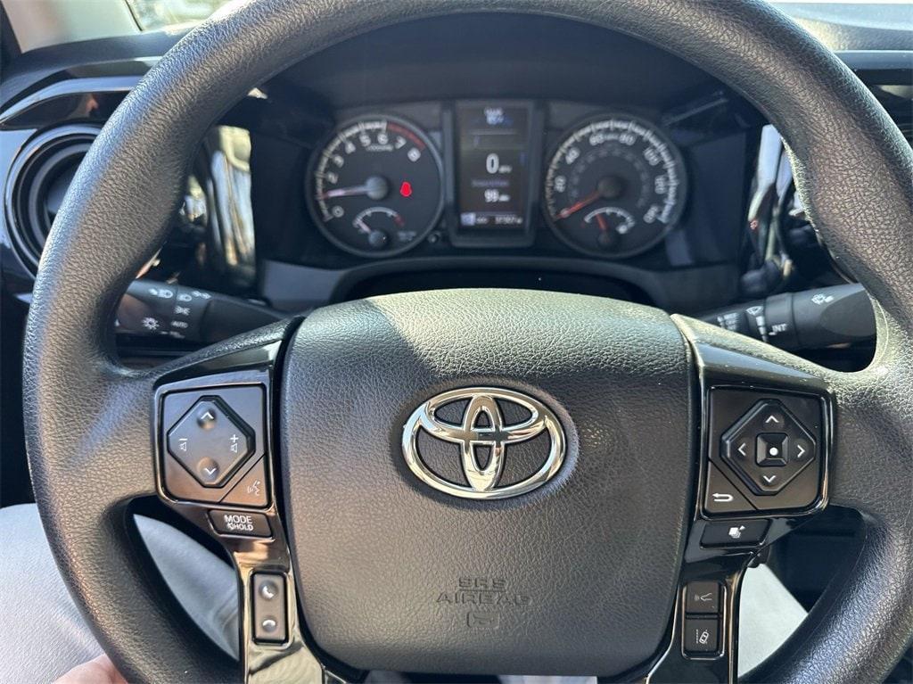 used 2023 Toyota Tacoma car, priced at $36,995