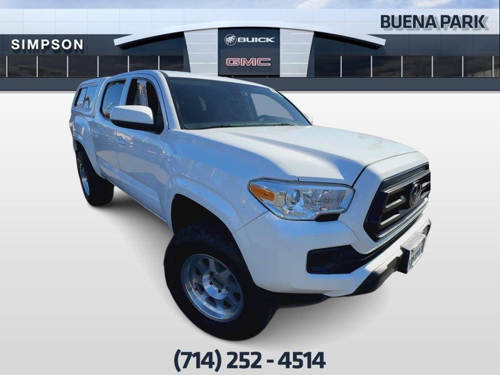 used 2023 Toyota Tacoma car, priced at $36,995