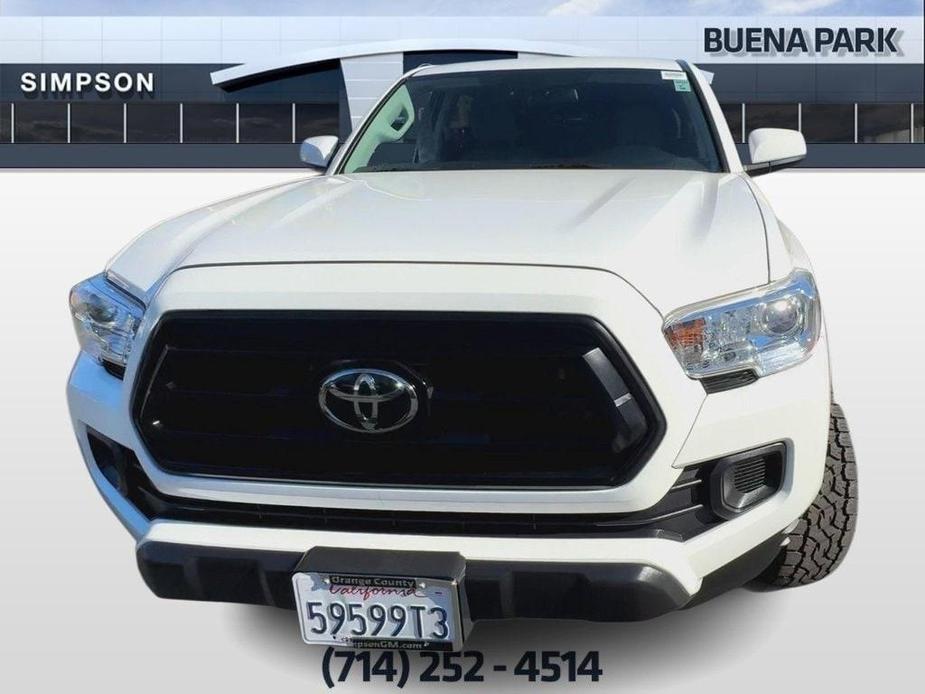 used 2023 Toyota Tacoma car, priced at $36,995