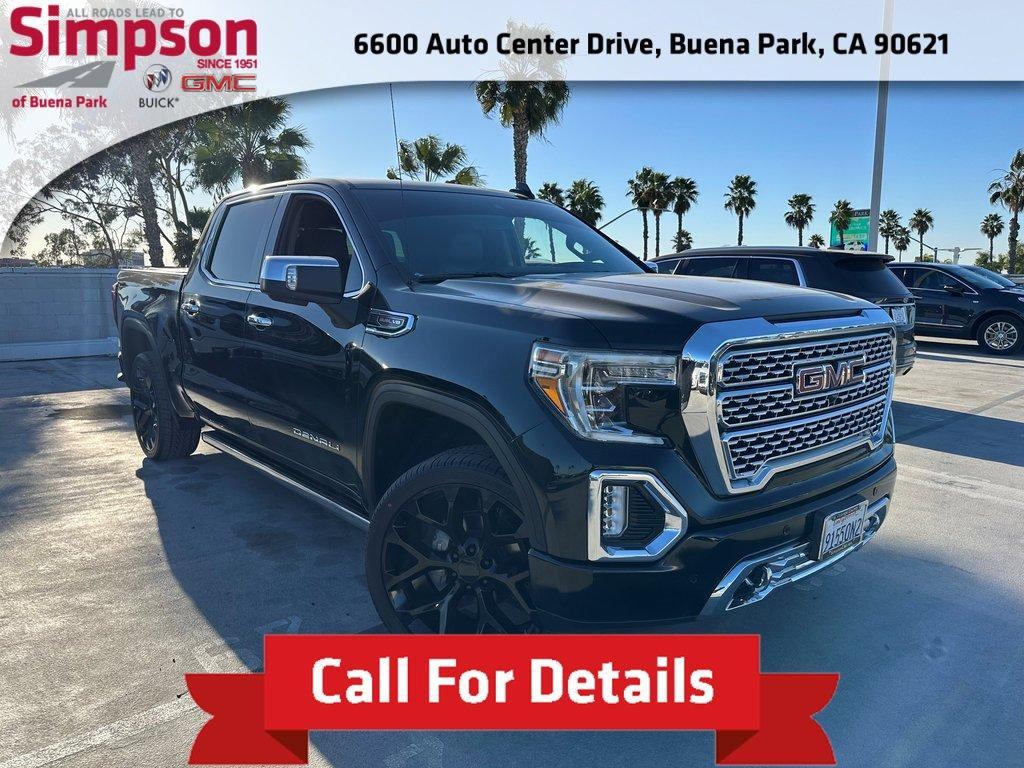 used 2019 GMC Sierra 1500 car, priced at $42,995