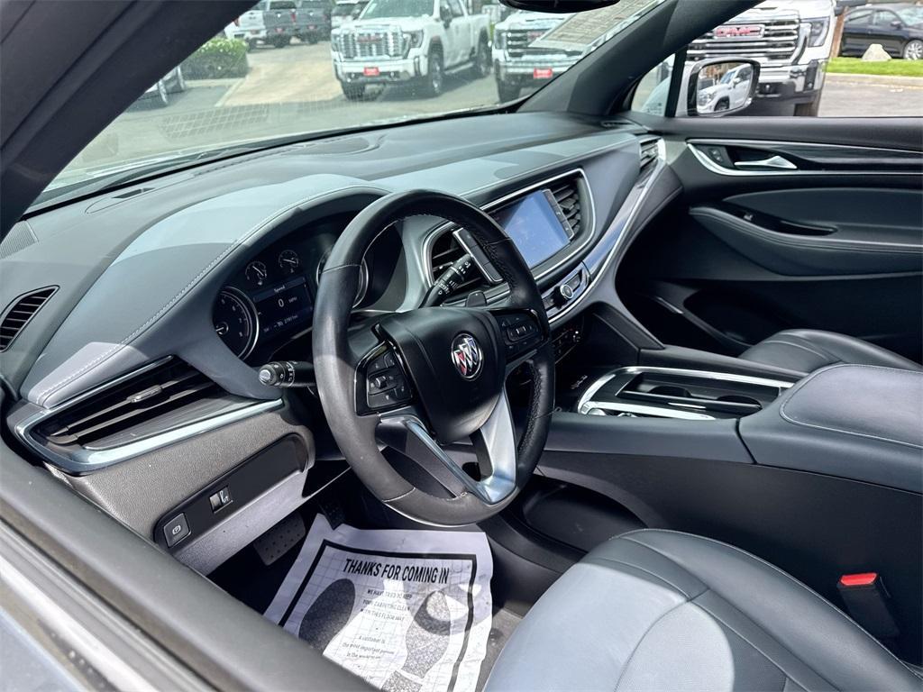 used 2023 Buick Enclave car, priced at $32,995