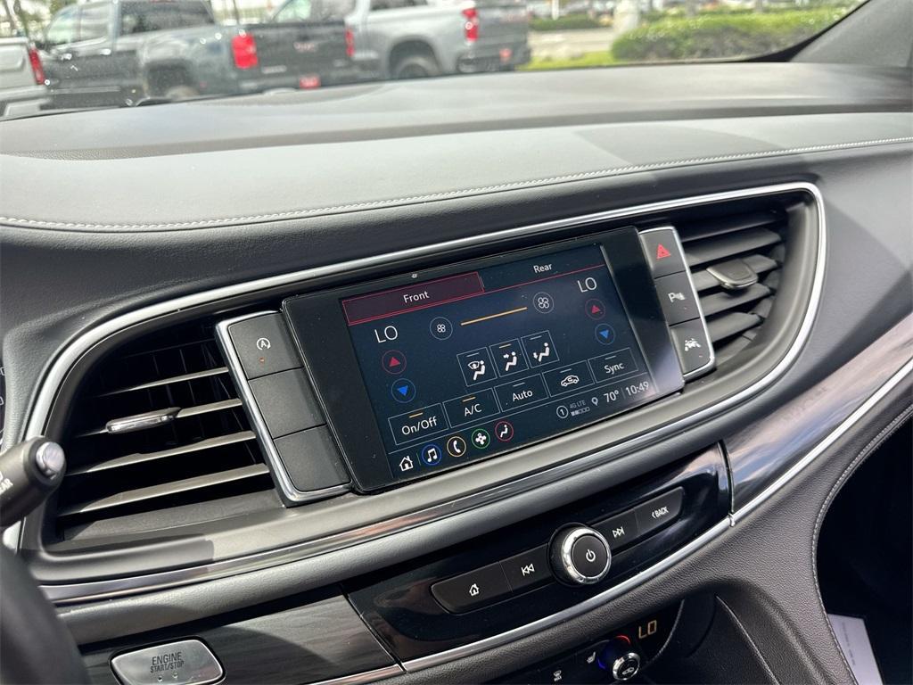 used 2023 Buick Enclave car, priced at $32,995