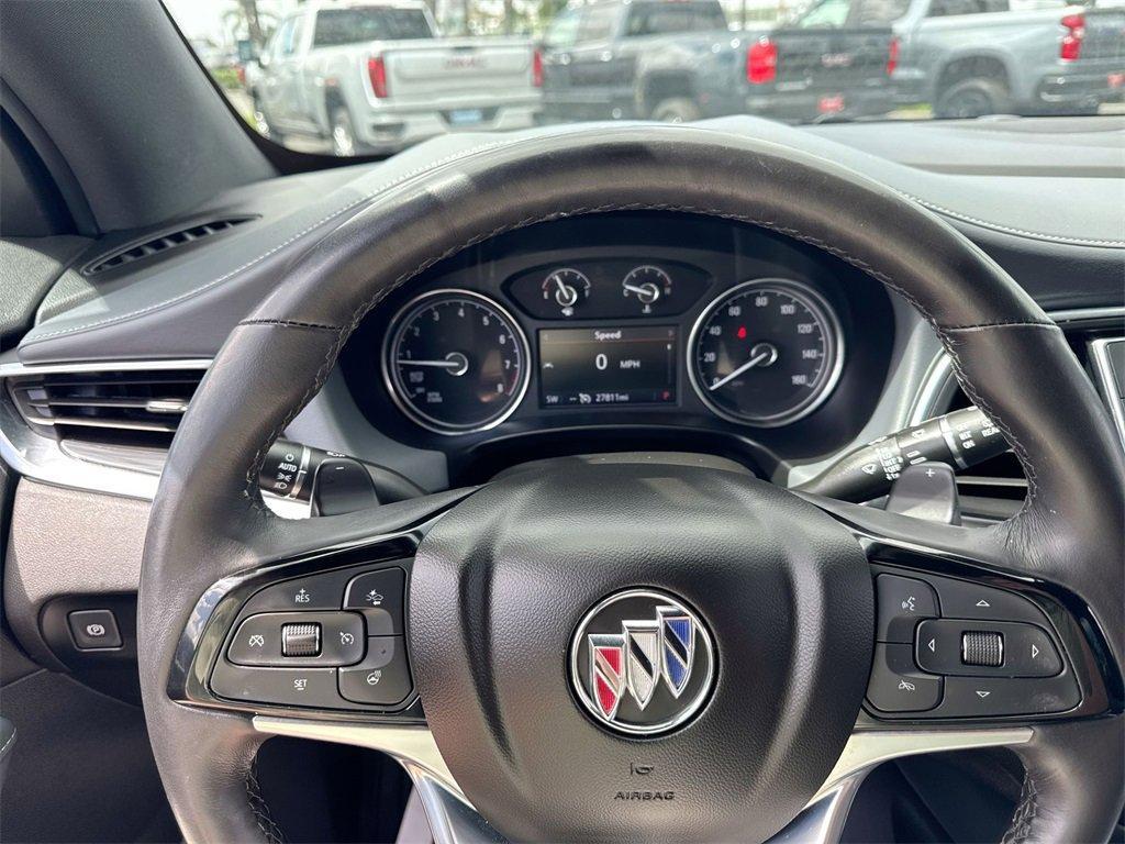used 2023 Buick Enclave car, priced at $32,175
