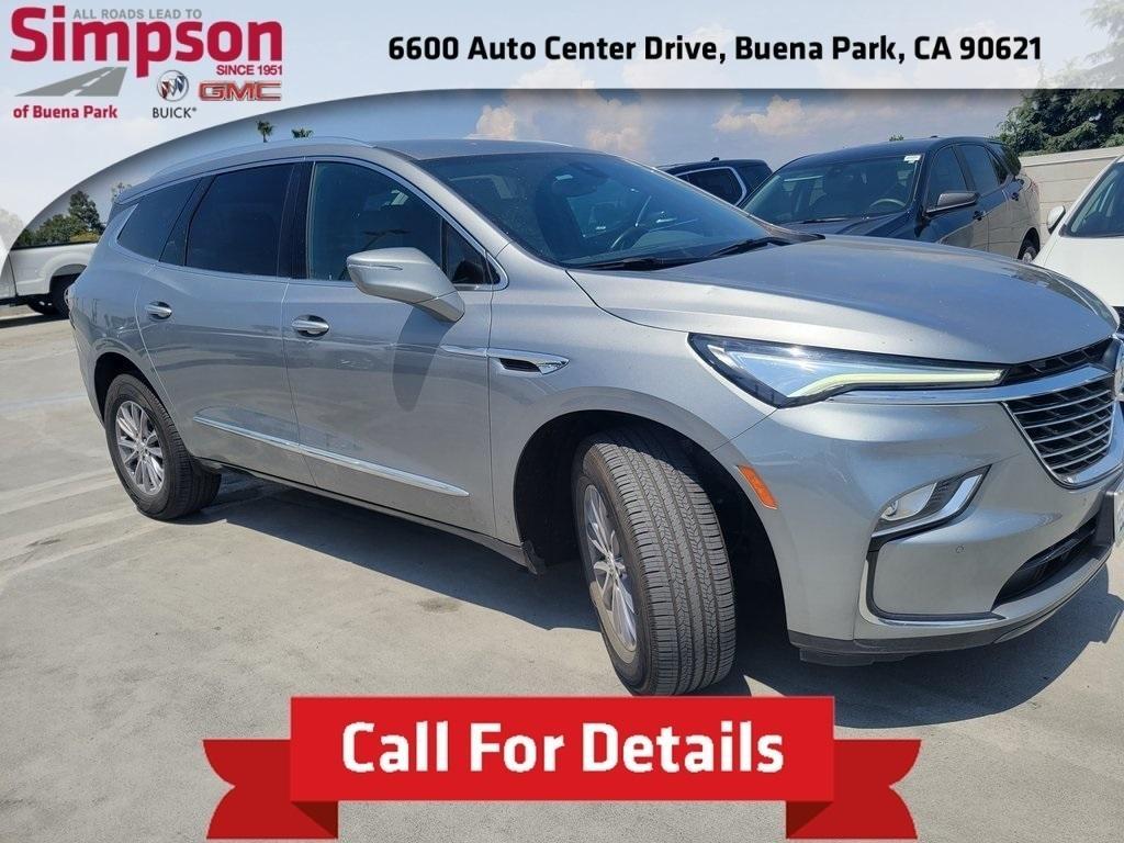 used 2023 Buick Enclave car, priced at $32,995