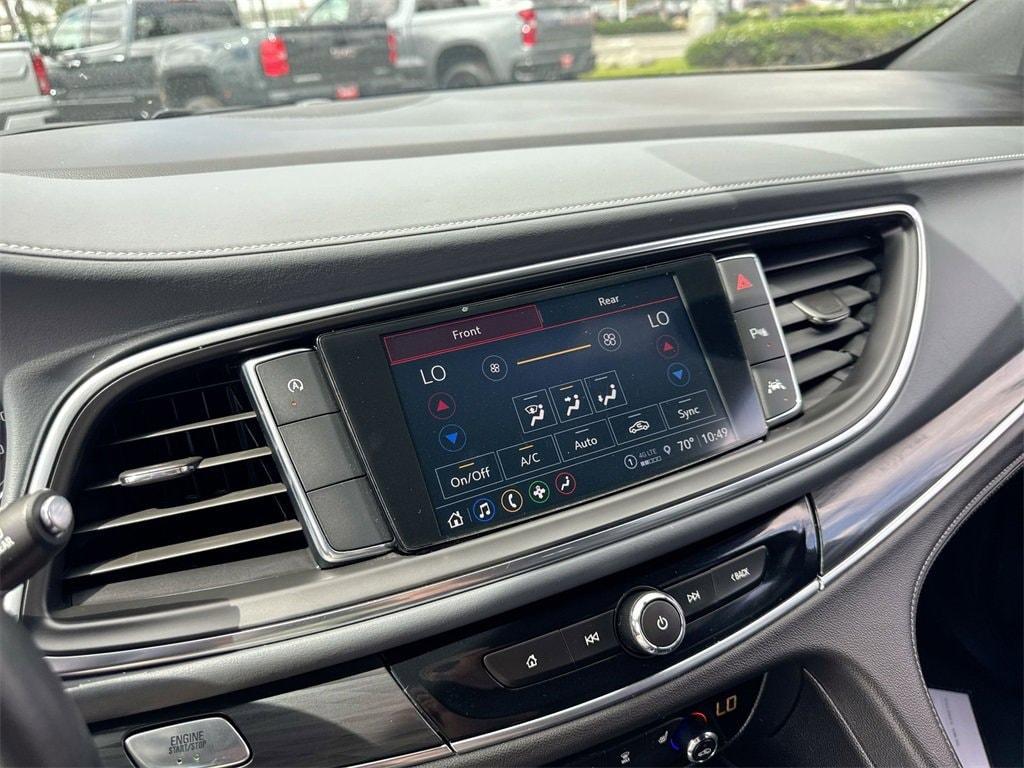 used 2023 Buick Enclave car, priced at $32,175