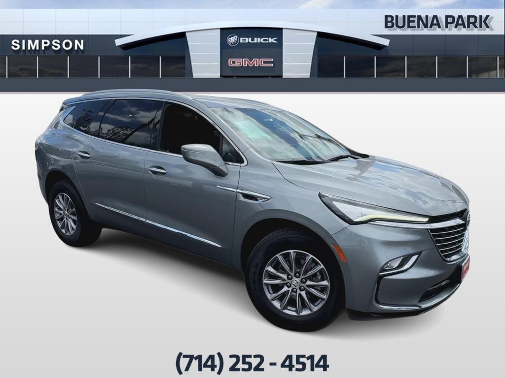 used 2023 Buick Enclave car, priced at $32,995
