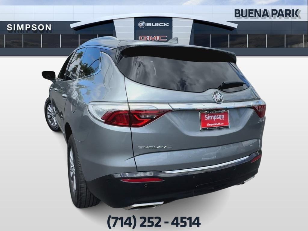 used 2023 Buick Enclave car, priced at $32,995