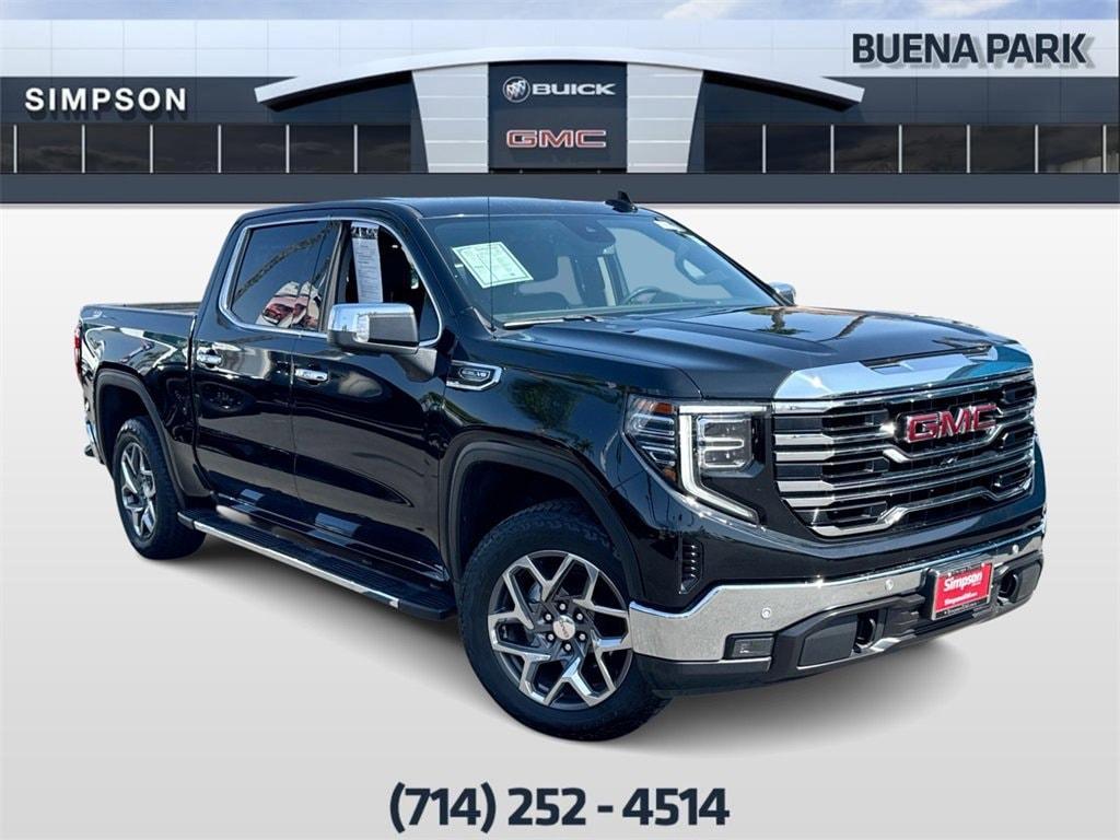 used 2022 GMC Sierra 1500 car, priced at $47,995