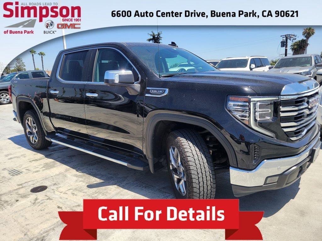 used 2022 GMC Sierra 1500 car, priced at $47,995