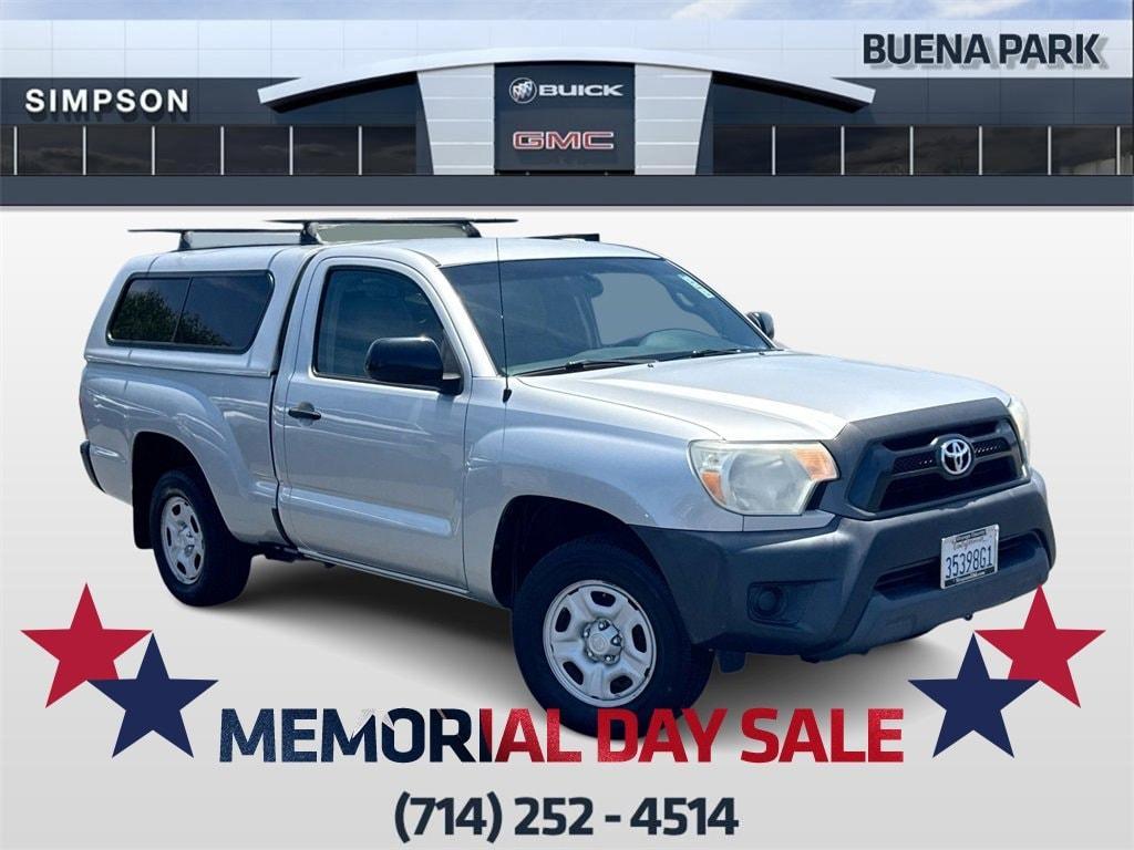 used 2012 Toyota Tacoma car, priced at $11,995