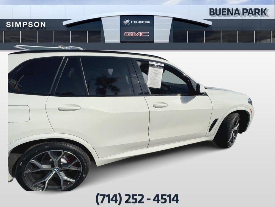 used 2021 BMW X5 car, priced at $42,995