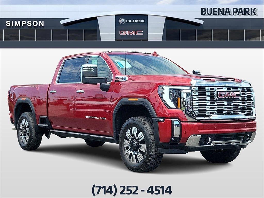 used 2024 GMC Sierra 2500 car, priced at $79,995