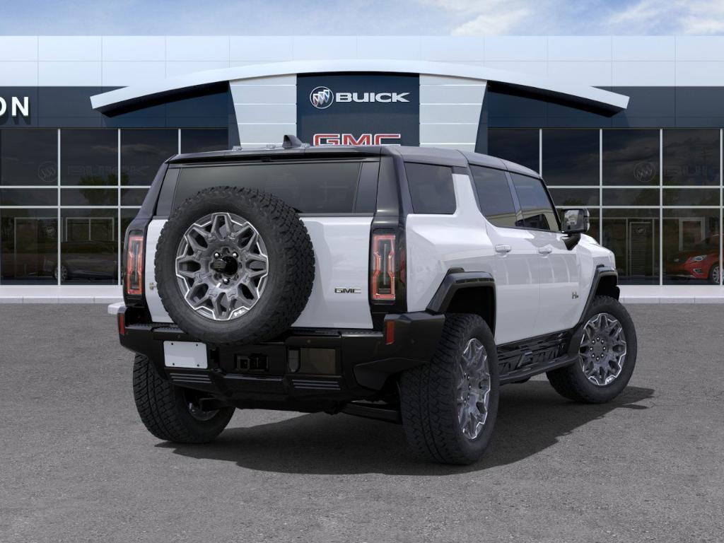 new 2025 GMC HUMMER EV car, priced at $106,945