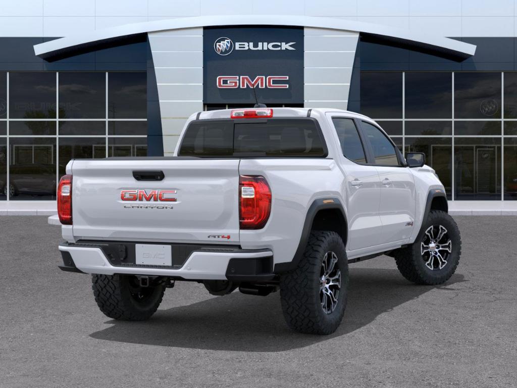 new 2025 GMC Canyon car, priced at $51,840