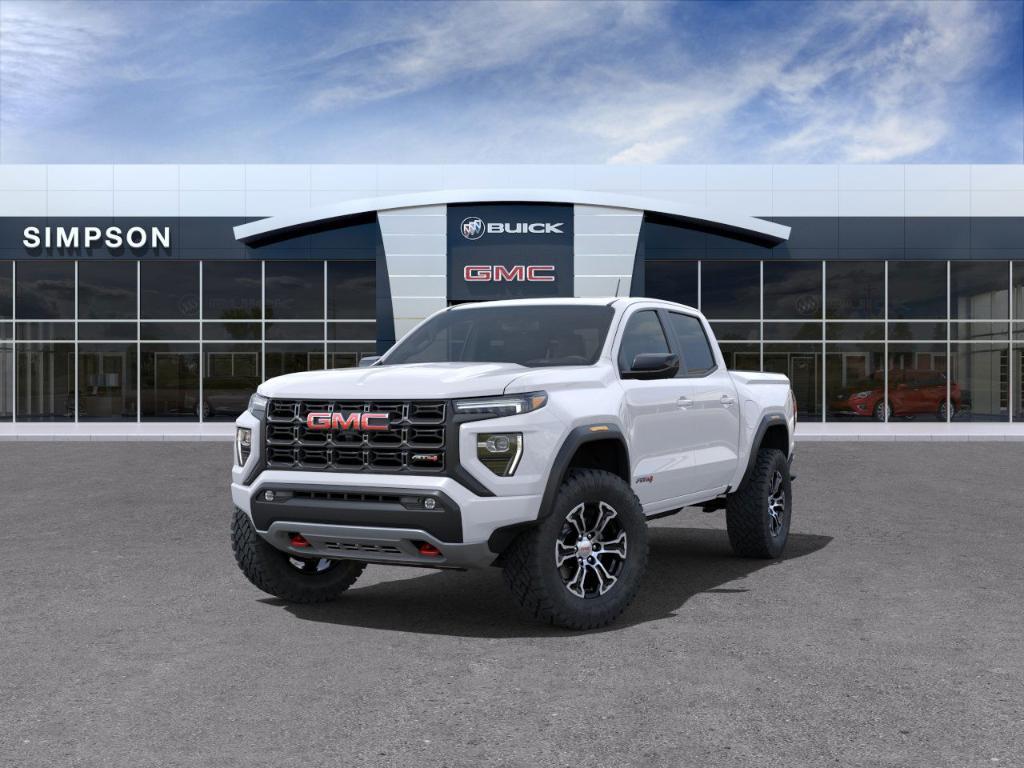 new 2025 GMC Canyon car, priced at $51,840