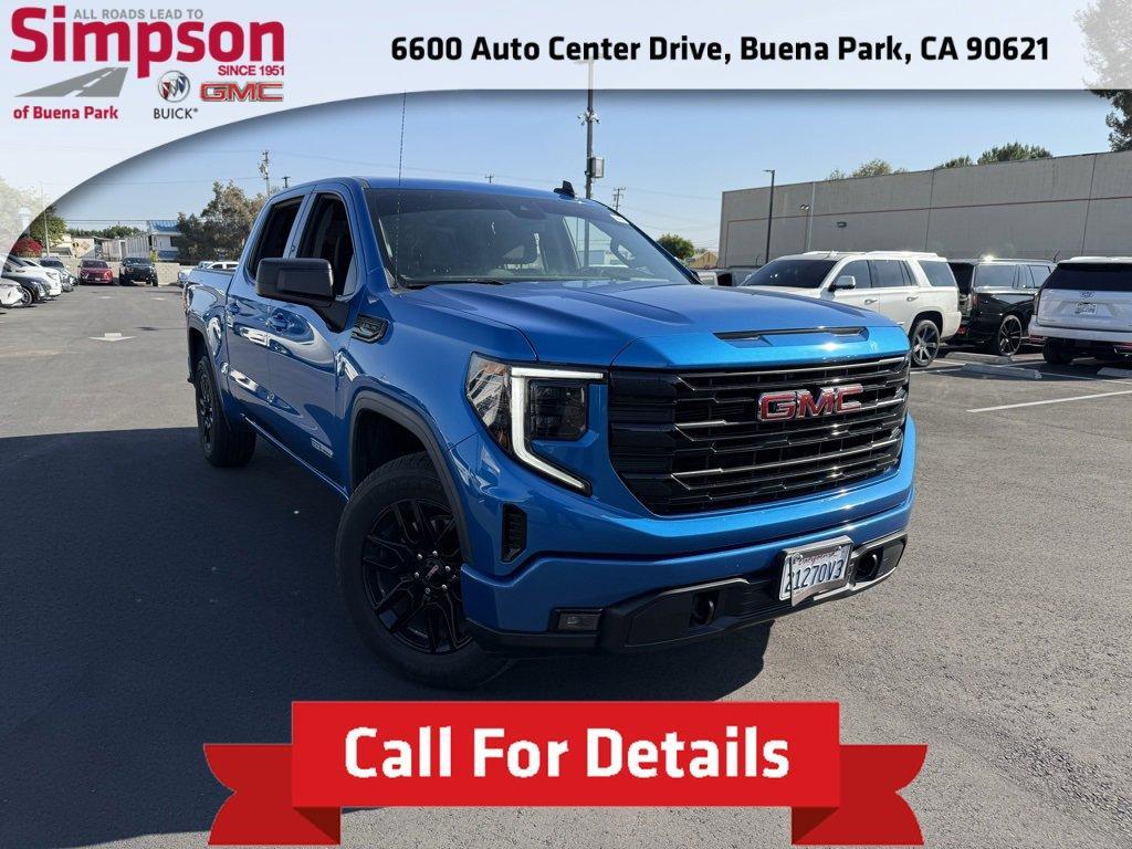 used 2023 GMC Sierra 1500 car, priced at $44,995