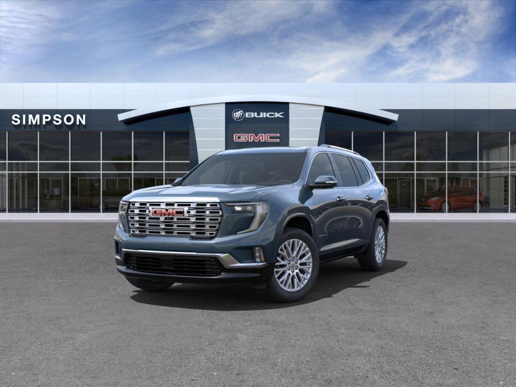 new 2024 GMC Acadia car, priced at $57,865